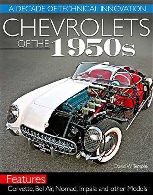 Book cover for Chevrolets of the 1950s