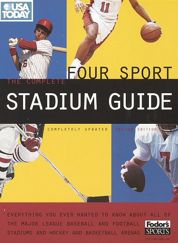 Book cover for The Complete Four Sport Stadium Guide