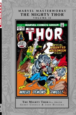 Cover of Marvel Masterworks: The Mighty Thor Volume 12