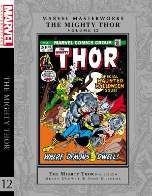 Book cover for Marvel Masterworks: The Mighty Thor Volume 12
