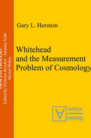 Cover of Whitehead and the Measurement Problem of Cosmology