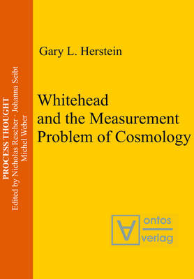 Book cover for Whitehead and the Measurement Problem of Cosmology