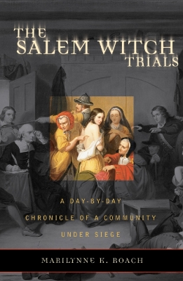 Book cover for The Salem Witch Trials