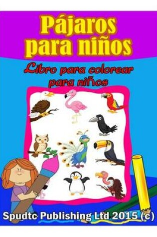 Cover of Pájaros para niños