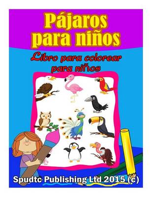 Book cover for Pájaros para niños