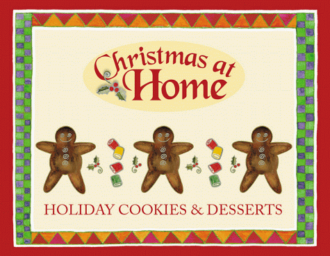 Book cover for Holiday Cookies & Desserts