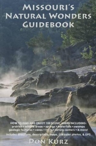 Cover of Missouri's Natural Wonders Guidebook