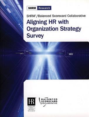 Book cover for Aligning HR with Organization Strategy Survey