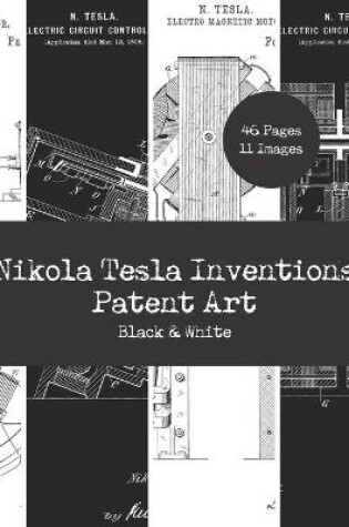 Cover of Nikola Tesla Inventions Patent Art