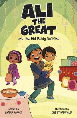 Book cover for Ali the Great and the Eid Party Surprise