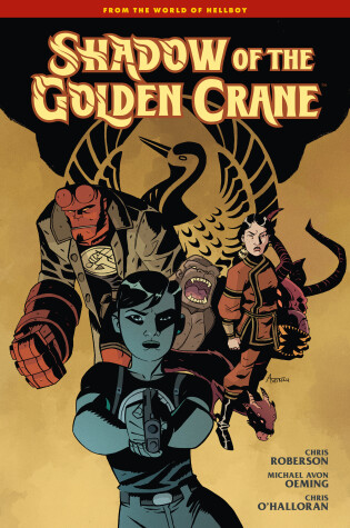 Cover of Shadow of the Golden Crane