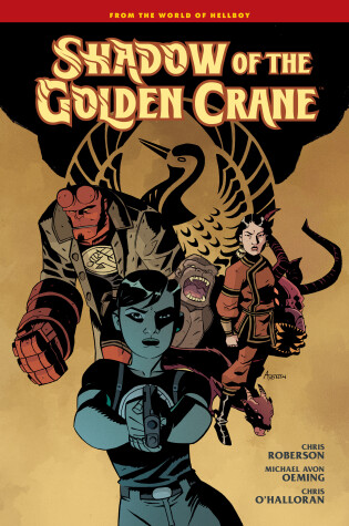 Cover of Shadow of the Golden Crane
