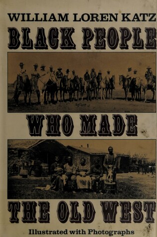 Cover of Black People Who Made the Old West