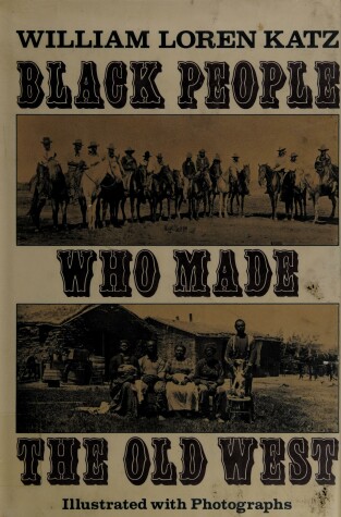 Book cover for Black People Who Made the Old West