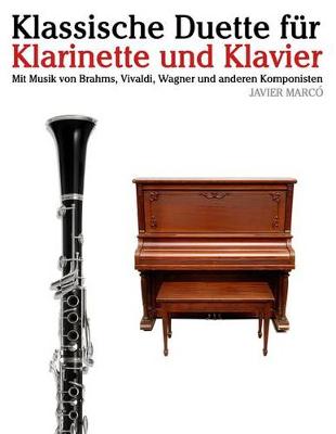 Book cover for Klassische Duette F r Klarinette Und Klavier