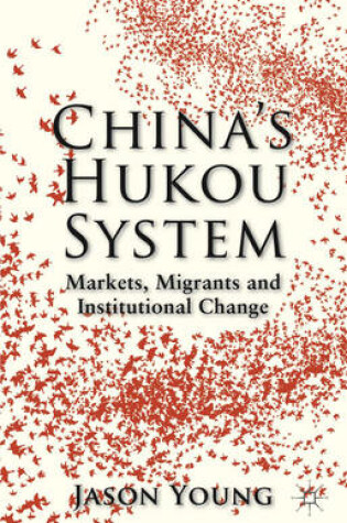 Cover of China's Hukou System