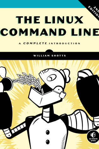 Cover of The Linux Command Line, 2nd Edition