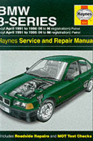 Cover of BMW 3-Series (91-96) Service and Repair Manual