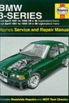 Book cover for BMW 3-Series (91-96) Service and Repair Manual