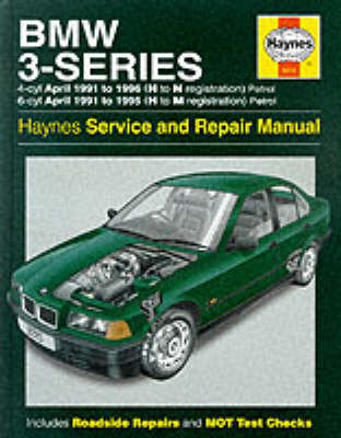 Book cover for BMW 3-Series (91-96) Service and Repair Manual