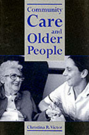 Cover of Community Care and Older People