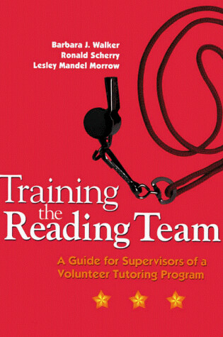 Cover of Training the Reading Team