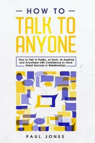 Cover of How to Talk to Anyone