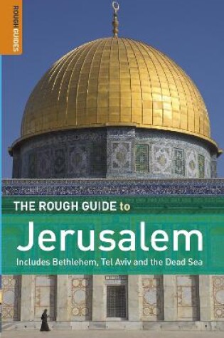 Cover of The Rough Guide to Jerusalem