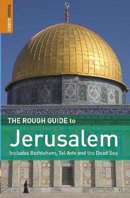 Book cover for The Rough Guide to Jerusalem