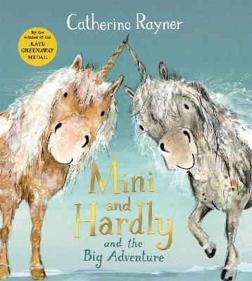 Book cover for Mini and Hardly and the Big Adventure