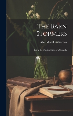 Book cover for The Barn Stormers