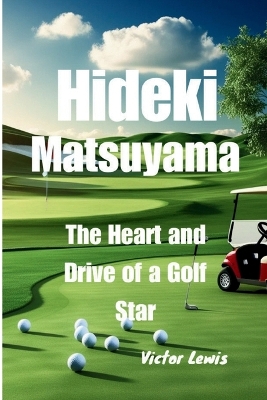 Book cover for Hideki Matsuyama