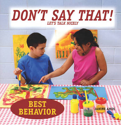 Cover of Don't Say That!