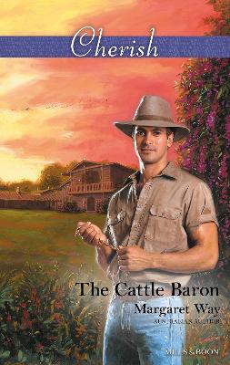 Book cover for The Cattle Baron