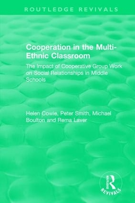 Book cover for Cooperation in the Multi-Ethnic Classroom (1994)