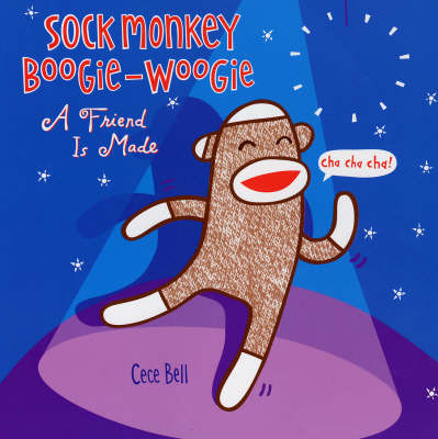 Book cover for Sock Monkey Boogie Woogie
