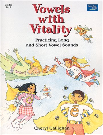 Book cover for Vowels with Vitality