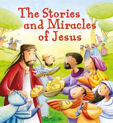 Book cover for The Stories and Miracles of Jesus