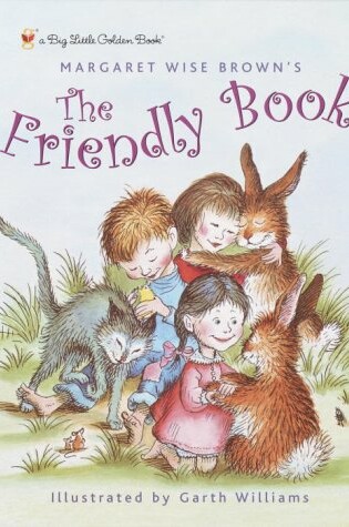 Cover of Friendly Book, the - Glb