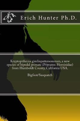 Cover of Kryptopithecus gimlinpattersonorum, a new species of bipedal primate (Primates