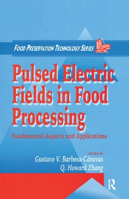 Cover of Pulsed Electric Fields in Food Processing