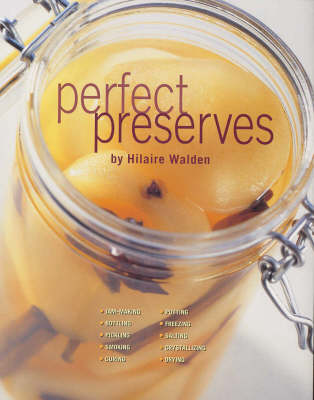 Book cover for Perfect Preserves