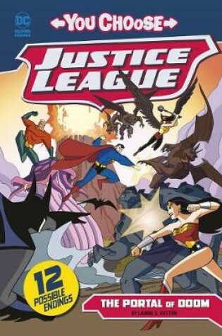 Cover of Justice League: The Portal of Doom