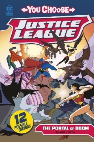 Cover of Justice League: The Portal of Doom