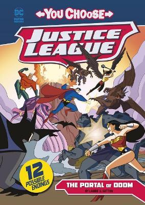 Cover of Justice League: The Portal of Doom