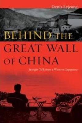 Book cover for Behind the Great Wall of China