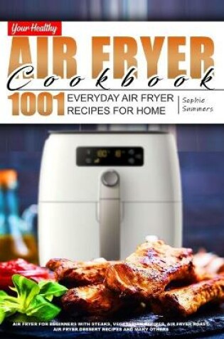 Cover of Your Healthy Air Fryer Cookbook