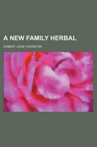 Cover of A New Family Herbal