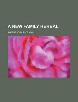 Book cover for A New Family Herbal