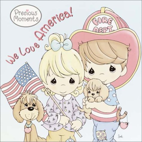 Book cover for We Love America